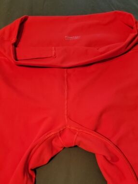 Fabletics Red High-Waist Active Leggings